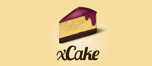 30 Sweet And Delicious Designs Of Cake Logo Naldz Graphics