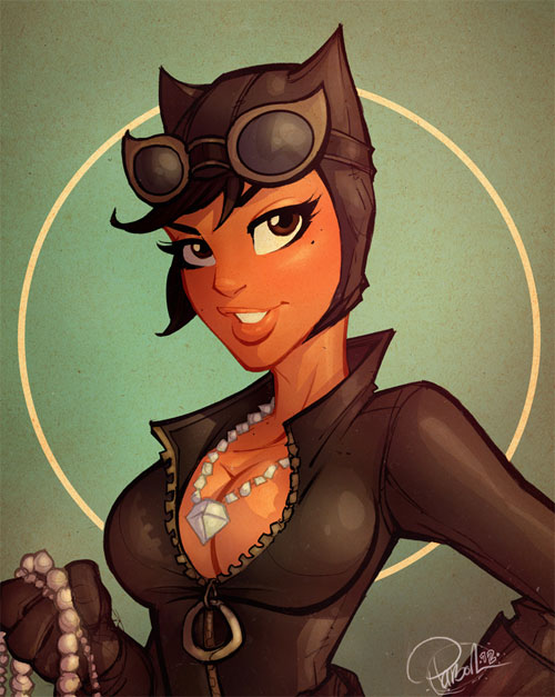 Catwoman Sketch