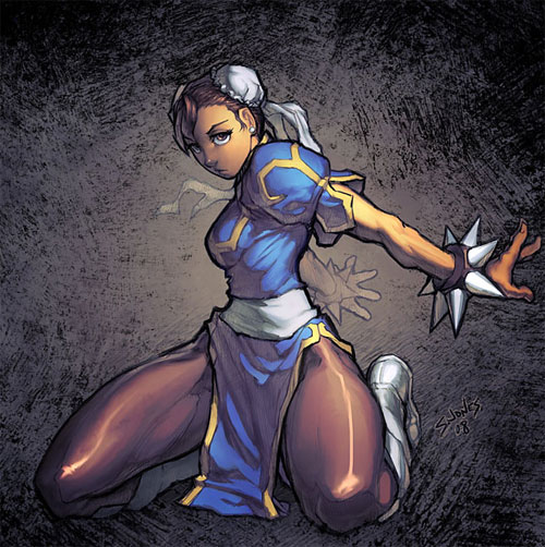 Chun Li - PreWorkout