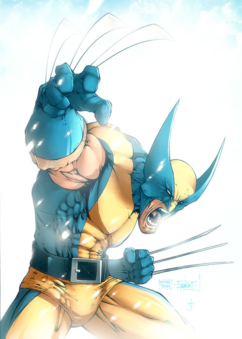 Itsa Wolverine