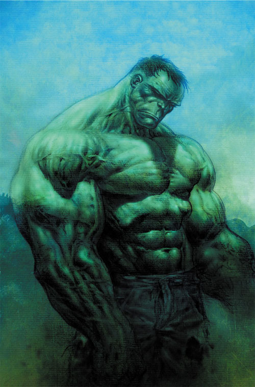 Sullen Hulk