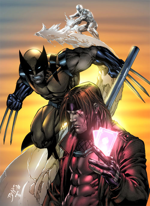 Wolverine Gambit by Benes