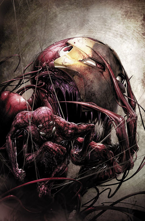 Carnage 4 cover