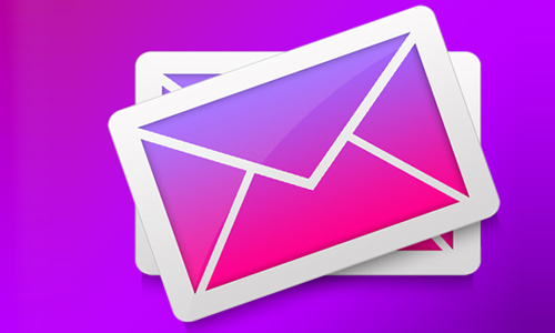 Colorfull mail icon