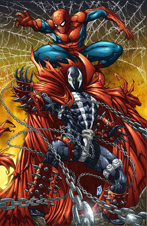 Spidey Spawn colors