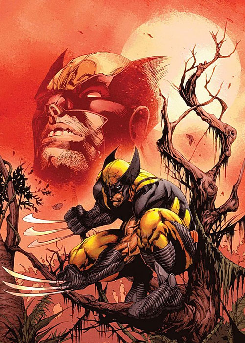 Wolverine Cover