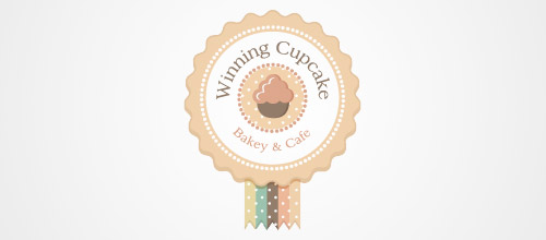 cupcake café logo