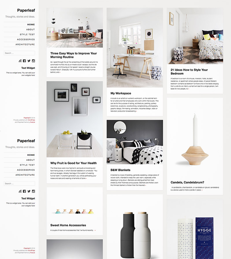 multipurpose minimal wordpress