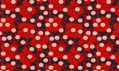 red polka dots free patterns
