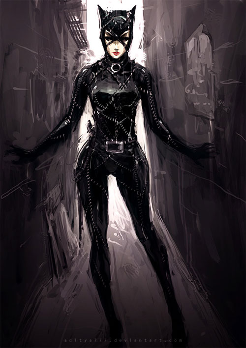 30 Catwoman Artworks Naldz Graphics 