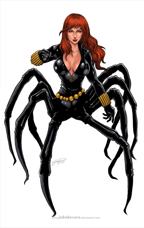 Commission: BLACK WIDOW