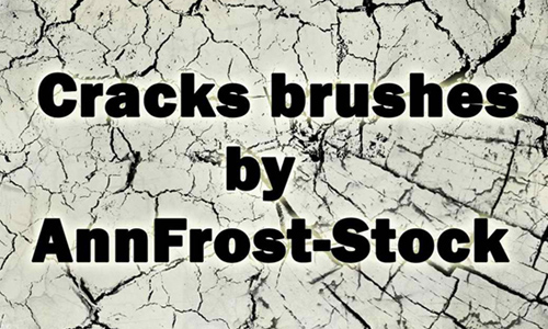 Cracks brush