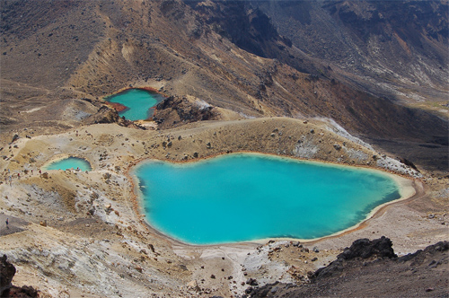 Emerald Lakes