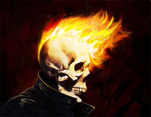 Ghost Rider Greaser BA Sub