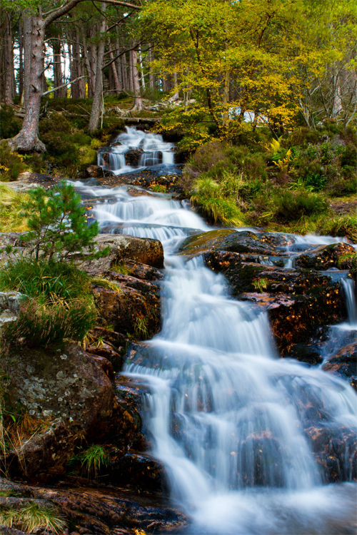 Glen Feshie Waterfall