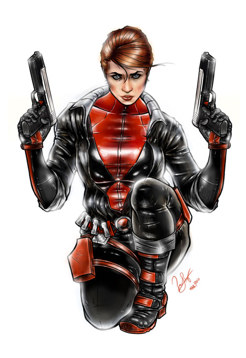 Black Widow Redesign