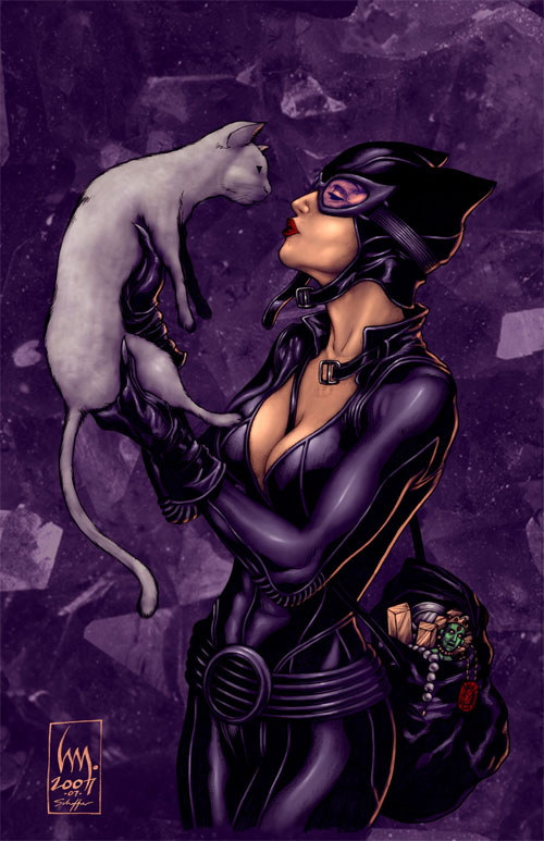 Catwoman by Wrathofkhan