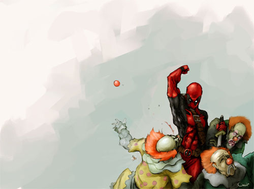 Deadpool and Clowns