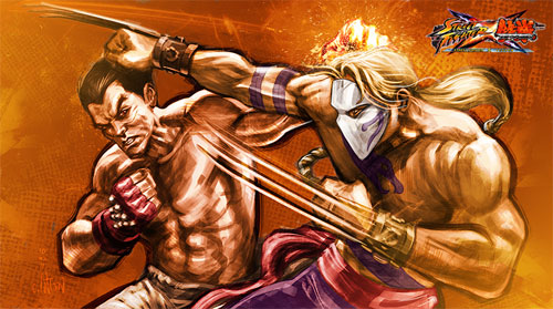 22 Vega of Street Fighter Artworks, Naldz Graphics