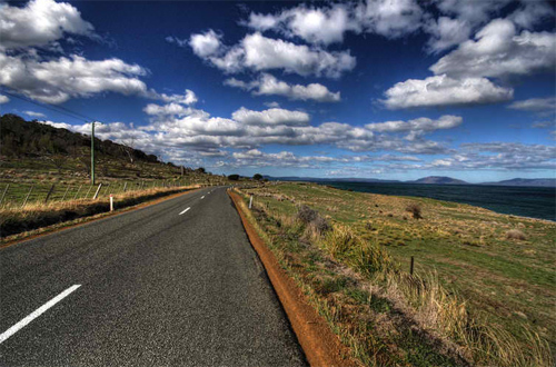 Tasmanian Road