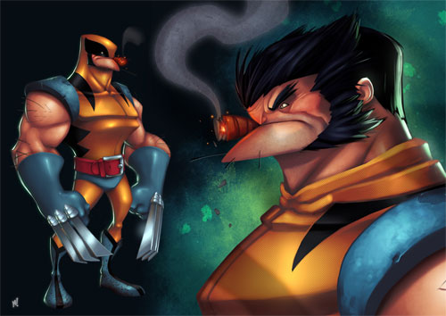 Wolverine Unmasked