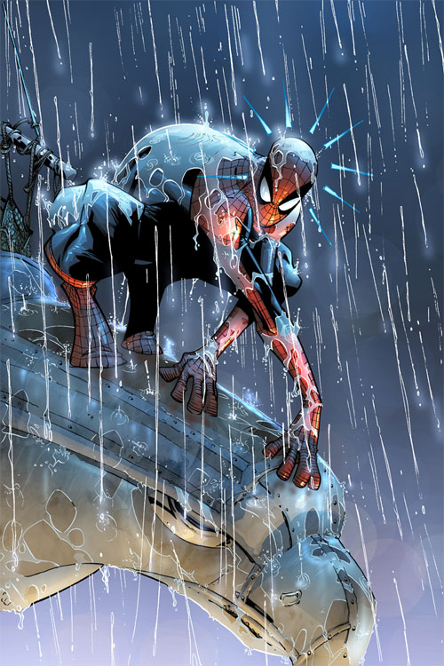 Spectacular Spiderman 2 pg 13