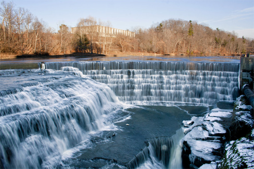 Triphammer Falls - Cornell University