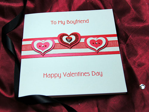 Eye-Catching Valentines Card