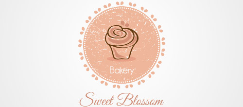 sweet cupcake logo