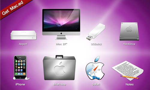 Apple Office icons