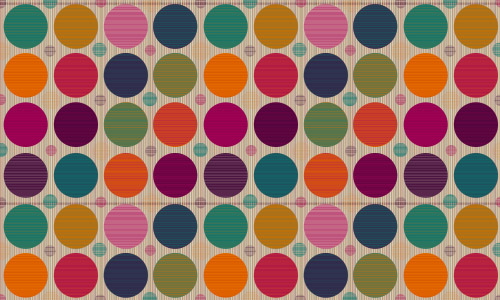 colorful polka dot patterns free