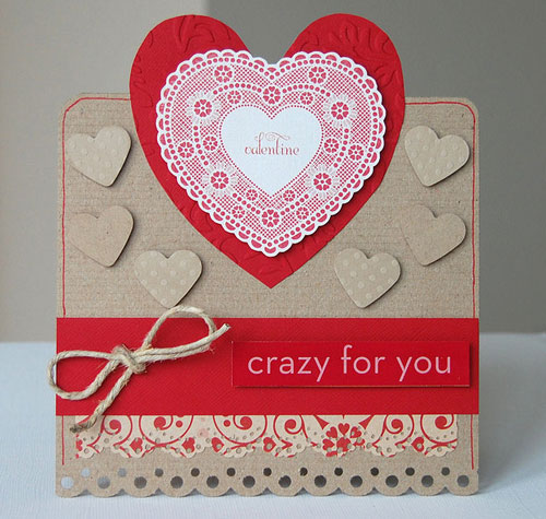 Hopeful Valentines Card