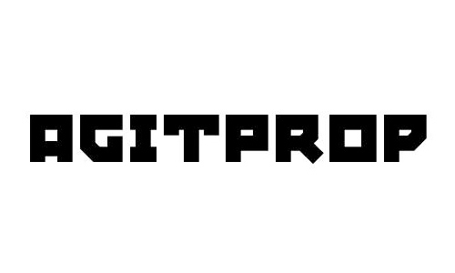 AgitProp font