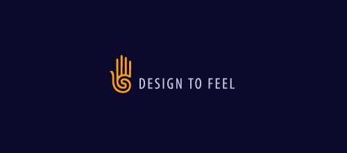 Design to Feel Logo