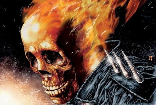 Ghost Rider digital art