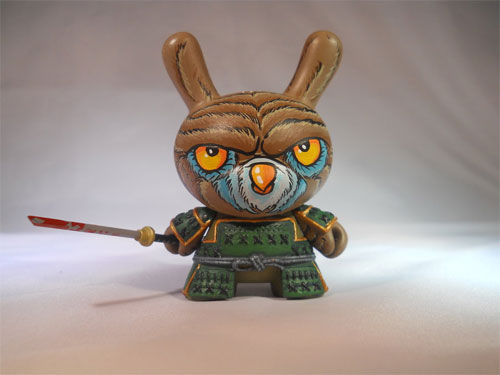 samurai owl