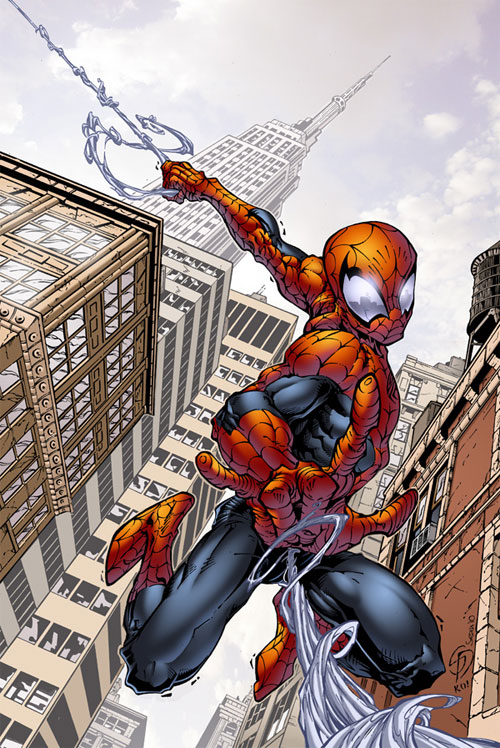spiderman - davis
