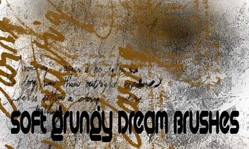 Soft Grungy Dream Brushes