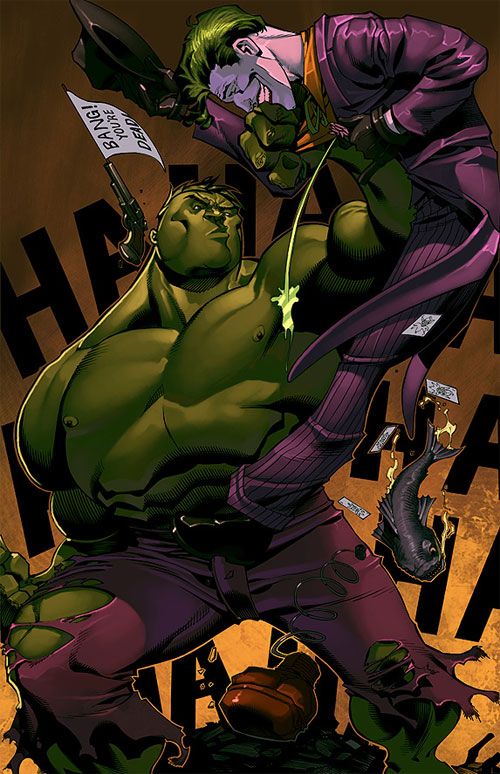 Hulk+Joker by Chris Stevens