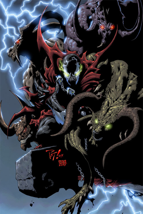 Spawn Pinup