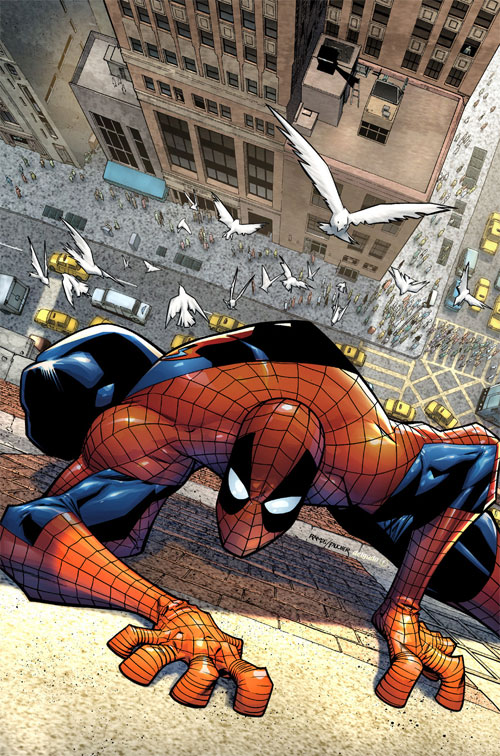 Spectacular Spiderman cvr 3