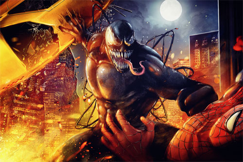 Venom vs. Spider Man