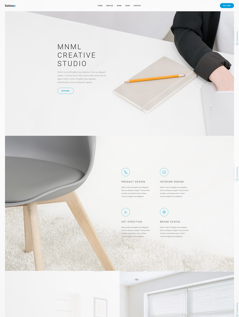 multipurpose creative theme