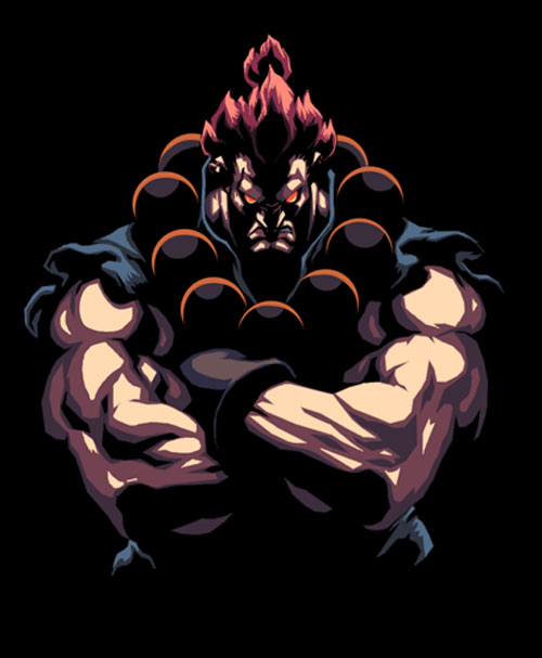 24 Gouki-Akuma Illustration Artworks | Naldz Graphics