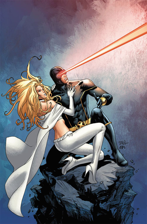 Cyclops and Emma