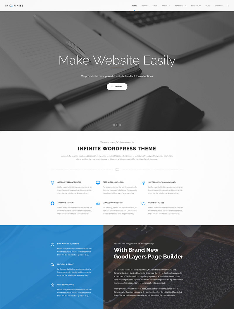 responsive multipurpose theme