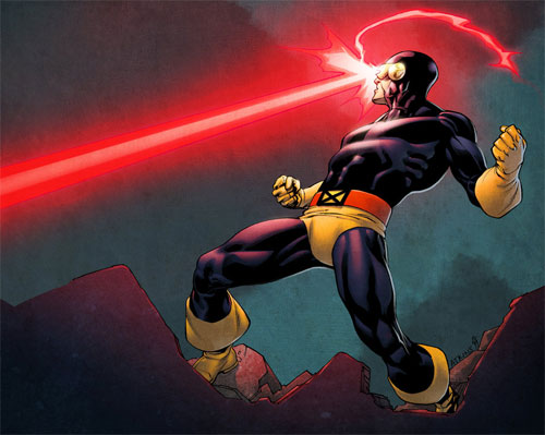 32 Awesome Cyclops Of X Men Illustrations Naldz Graphics