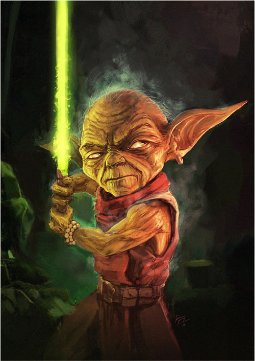 Yoda fighter