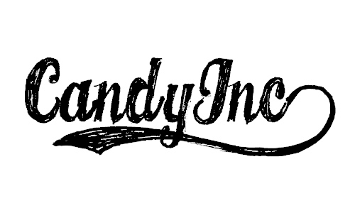 CANDY INC. font