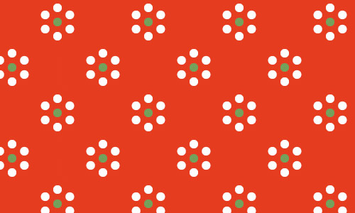 French dot polka dot patterns